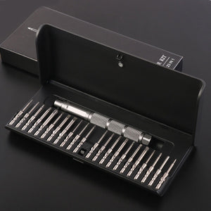 YUPEI 23 In 1 Precision Screwdriver Set Precision Repair Kit For Phones Glasses Cameras Laptop