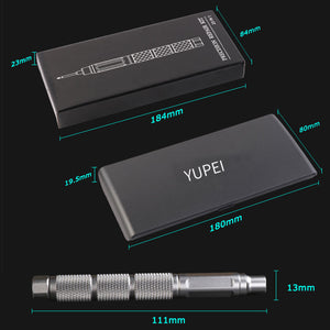 YUPEI 23 In 1 Precision Screwdriver Set Precision Repair Kit For Phones Glasses Cameras Laptop