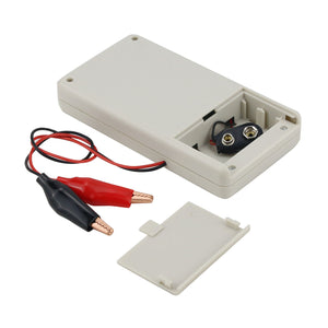 In-Circuit ESR Capacitor Tester ESR Meter Capacitor Fault Online Tester LCD Screen 4-Digit Display