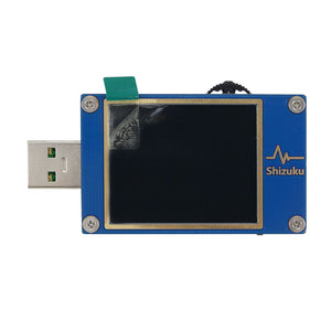 USB Tester Meter PD Tester Voltage Ammeter Quick Charge Data Cable Charging Head Programmable YK001