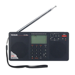 TECSUN PL-398MP Full Band Radio Digital DSP Radio Receiver FM Stereo/SW/MW DSP Radio &amp; MP3 Player