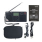 TECSUN PL-398MP Full Band Radio Digital DSP Radio Receiver FM Stereo/SW/MW DSP Radio &amp; MP3 Player