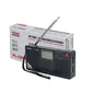 TECSUN PL-398MP Full Band Radio Digital DSP Radio Receiver FM Stereo/SW/MW DSP Radio &amp; MP3 Player