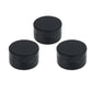 3pcs Black Anti-shock Absorber Foot Feet Pads Vibration Absorption Stands Spikes for HIFI Audio Speakers Amplifier Preamp DAC CD Player
