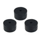 3pcs Black Anti-shock Absorber Foot Feet Pads Vibration Absorption Stands Spikes for HIFI Audio Speakers Amplifier Preamp DAC CD Player