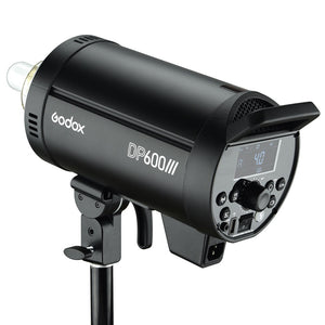 Godox DP600III 110V 600W Strobe Studio Flash Light GN80 2.4G Built-In X System For Photography