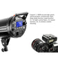 Godox Quicker400IIM 220V High Speed Studio Flash Strobe 400W 2.4G Wireless X System LCD Display