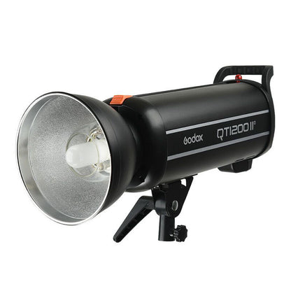 Godox QT1200IIM 220V Strobe Studio Flash Light 1200W For Wedding Advertisement Portrait Photography