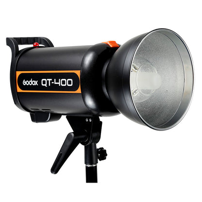 Godox QT-400 QT400/220V Studio Flash Photo Strobe Light 400WS For Portrait High-Speed Photography
