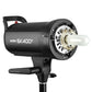 Godox SK400II/220V Photo Strobe Light Monolight Studio Flash Built-In Godox 2.4G Wireless X System