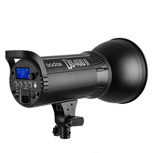 Godox DS400II/110V 400WS Studio Flash Photo Strobe Light For Wedding Portrait Product Photography