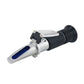 Handheld Brix Refractometer Brix Meter ATC Saccharimeter for Sugar Fruit Food Beer 28~62% Test Range