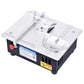 Mini Desktop Saw Multifunctional Table-Saw Electric Desktop Saws Small Household DIY Cutting Tool Woodworking Lathe Machine EU Plug
