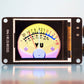 1.8inch TFT Music Spectrum Module Programmable 3.5mm AUX Input Music Spectrum Display Virtual VU Meter