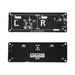 Dual Channel Spectrum Display Car Rhythm Atmosphere Virtual VU Meter DIY Hifi Audio Input Buffer Isolation