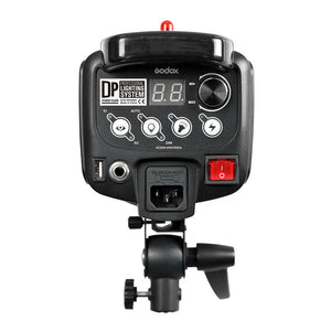 Godox DP800/220V 800WS Studio Strobe Monolight Flash Strobe Studio Flash Lamp Head For Bowens Mount