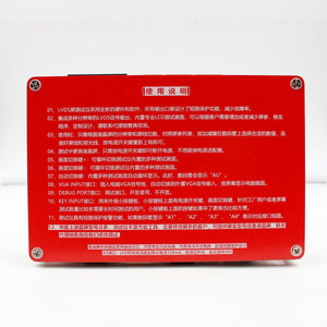T-80S 8th Generation Laptop TV/LCD/LED Test Tool LCD Panel Tester w/ Adapter Support 7-84 Inch LVDS interface US Plug