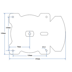 Alvis3 3Axis Robot Arm Mechanical Arm Max Working Radius 650MM Load 600G For Grbl Controller