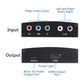 NK-P60 HD Video Converter YPbPr To HDMI Converter Component To HDMI Converter Supports 4K Video