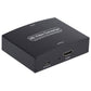 NK-P60 HD Video Converter YPbPr To HDMI Converter Component To HDMI Converter Supports 4K Video