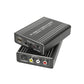 NK-H12 4K HDMI To CVBS &amp; S-VIDEO Converter Adapter 2160P60 + HDCP2.2 + Audio Driver-Free Device