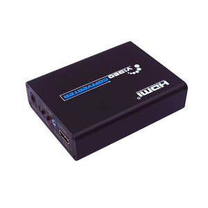 H28 HDMI Video Converter AV + S-VIDEO To HDMI Converter For DVD Set-Top Box HD Player Game Console
