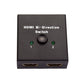 NK-Q3 HDMI Bi-Direction Switch For HD TV Set-Top Box DVD Player D-VHS Player Other HDTV Equipment