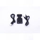 NK-X1 Mini VGA To HDMI Converter Adapter Full HD 1080P VGA (Input) Audio (Input) HDMI (Output)