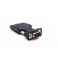 NK-X1 Mini VGA To HDMI Converter Adapter Full HD 1080P VGA (Input) Audio (Input) HDMI (Output)