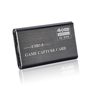 NK-S41 4K HDR USB3.0 Game Video Card HDMI To USB 3.0 Video Acquisition Dongle For Windows Linux