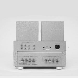 Line Magnetic LM-219IA Plus Integrated Tube Power Amplifier 300B Push 845 Class A 24W*2 Swtich Preamplifier Mode Silver