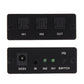 NK-L21 For Toslink Splitter SPDIF/Toslink Switcher 2x1 With IR Optical Audio Switch 2 In 1 Out