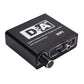 NK-C6 DAC Decoder Digital To Analog Audio Hifi Headphone Amplifier w/ Interface For Toslink Coaxial