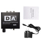 NK-C6 DAC Decoder Digital To Analog Audio Hifi Headphone Amplifier w/ Interface For Toslink Coaxial