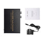 NK-912 2 Port HDMI Audio Extractor Splitter Audio EDID Setting &amp; 2 HDMI Output For DVD PS3 HD Player