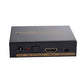 NK-912 2 Port HDMI Audio Extractor Splitter Audio EDID Setting &amp; 2 HDMI Output For DVD PS3 HD Player