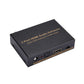 NK-912 2 Port HDMI Audio Extractor Splitter Audio EDID Setting &amp; 2 HDMI Output For DVD PS3 HD Player