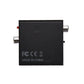 NK-Q7 DAC Digital Audio Converter 2-Way Optical Audio Converter Compact Size For Toslink Coaxial