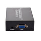 NK-F002 SDI To VGA Adapter 3G SDI To VGA Scaler Converter Supports 3G Signal Transmission 100 Meters
