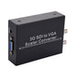 NK-F002 SDI To VGA Adapter 3G SDI To VGA Scaler Converter Supports 3G Signal Transmission 100 Meters
