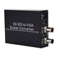 NK-F002 SDI To VGA Adapter 3G SDI To VGA Scaler Converter Supports 3G Signal Transmission 100 Meters