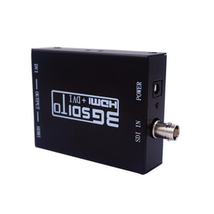 NK-A8 SDI To HDMI Converter 3G SDI To HDMI + DVI Converter Supports SD-SDI/HD-SDI/3G-SDI Signals