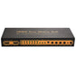 NK-H62 HDMI Matrix Switch 6 In 2 Out 1080P HDMI True Matrix 6x2 4K/Audio EDID/ARC/Audio Extractor