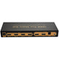 NK-H62 HDMI Matrix Switch 6 In 2 Out 1080P HDMI True Matrix 6x2 4K/Audio EDID/ARC/Audio Extractor