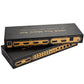 NK-H62 HDMI Matrix Switch 6 In 2 Out 1080P HDMI True Matrix 6x2 4K/Audio EDID/ARC/Audio Extractor