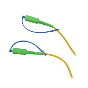 1000M/3280.8FT OTDR Launch Box Fiber Optic Launch Cable With SC/APC-SC/APC Connectors For SM Fiber