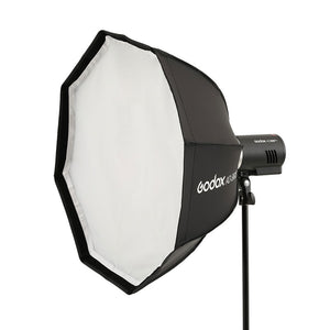 Godox AD-S60S 60CM/23.6&quot; Silver Softbox w/ Honeycomb Grid Godox Mount For AD300Pro AD400Pro Flash
