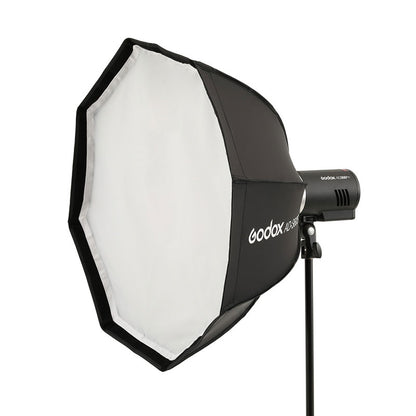 Godox AD-S60S 60CM/23.6&quot; Silver Softbox w/ Honeycomb Grid Godox Mount For AD300Pro AD400Pro Flash