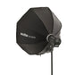 Godox AD-S60S 60CM/23.6&quot; Silver Softbox w/ Honeycomb Grid Godox Mount For AD300Pro AD400Pro Flash