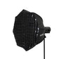 Godox AD-S60S 60CM/23.6&quot; Silver Softbox w/ Honeycomb Grid Godox Mount For AD300Pro AD400Pro Flash